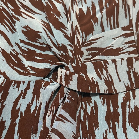 Oscar de la Renta Vibrant Blue Midi Dress - Picture 9 of 9